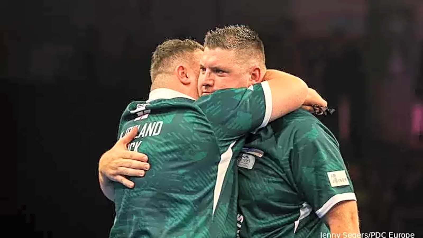 Northern Ireland win the 2025 World Cup of Darts! Josh Rock and Daryl Gurney edge Jonny Clayton and Gerwyn Price in last leg thriller