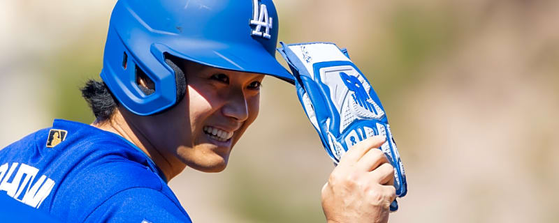 Shohei Ohtani Off-Field News Emerges During MLB Spring Training