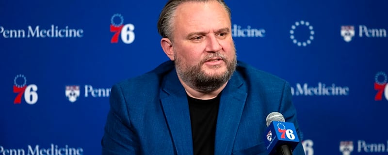 76ers GM Daryl Morey Makes Jared McCain Trade Admission on Friday