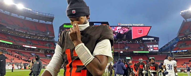Shedeur Sanders Predicted To Leave The Cleveland Browns