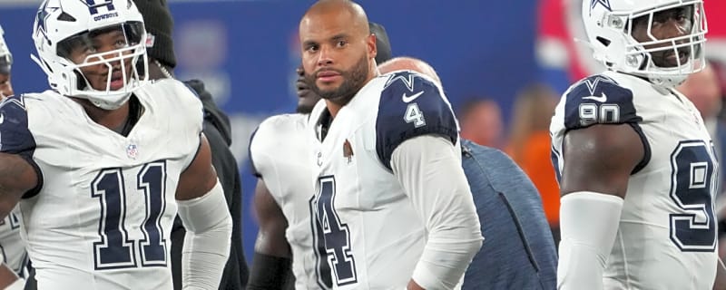 &#39;I&#39;d say Dak Prescott goes to the Super Bowl and Patrick Mahomes doesn&#39;t&#39; - Former Cowboys WR says what we already know about Dallas football