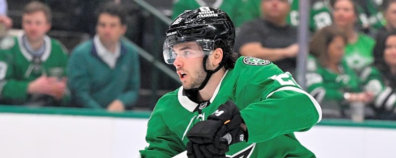This young Dallas Stars talent just earned breakout player of the year recognition