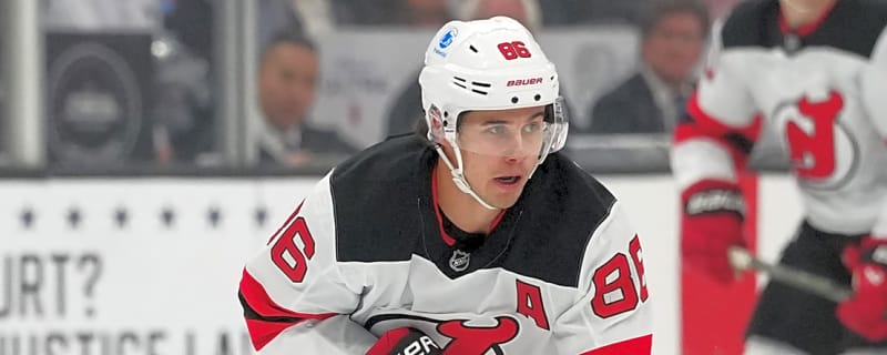 Devils' Hughes will be out longer than expected after bizarre injury