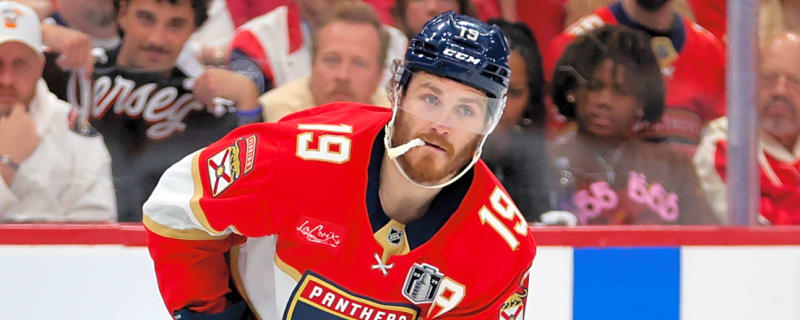 Panthers will be without Matthew Tkachuk for awhile