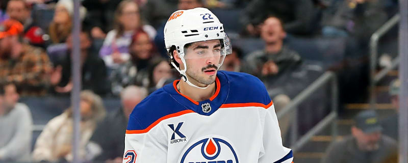 Matthew Savoie Among Four Oilers Unavailable For Start Of Camp