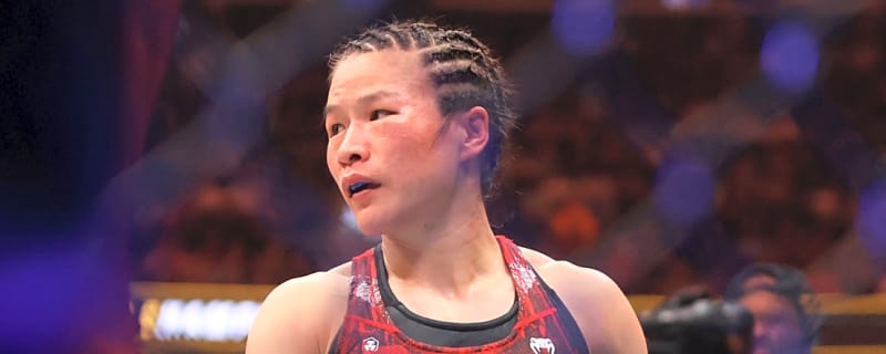 Doctor-turned-fighter loses every round as Zhang Weili’s pep talk fails to inspire UFC debut victory