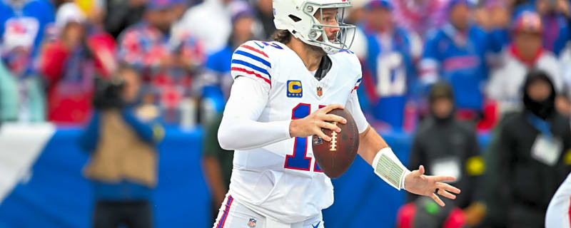 Bills' Josh Allen should be pounding the table for the team to add a former All-Pro and soon-to-be released wide receiver in free agency