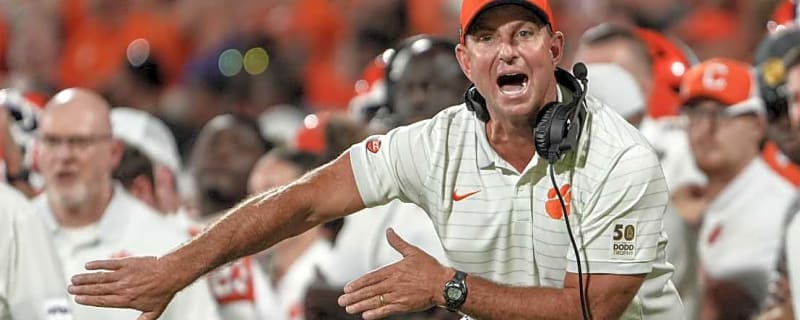 Dabo Swinney Era At Clemson Predicted to End After This Season