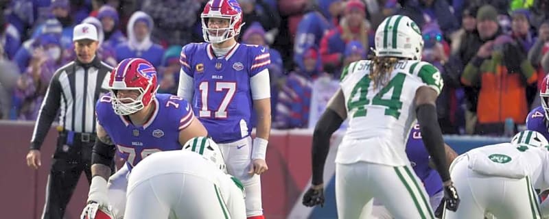 Bills Inactive Report: Offense gets hit with brutal news just moments before kickoff against the Jacksonville Jaguars