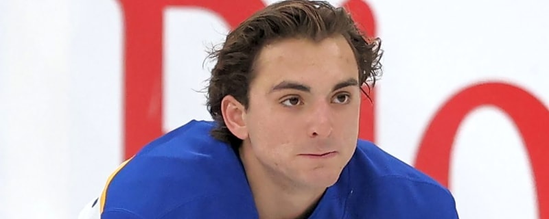 Sabres’ Michael Kesselring leaves game with lower-body injury