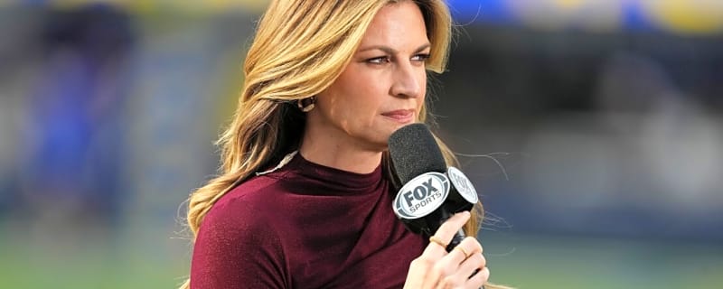 Erin Andrews Facing Pushback for Decision in NFL Playoff Game