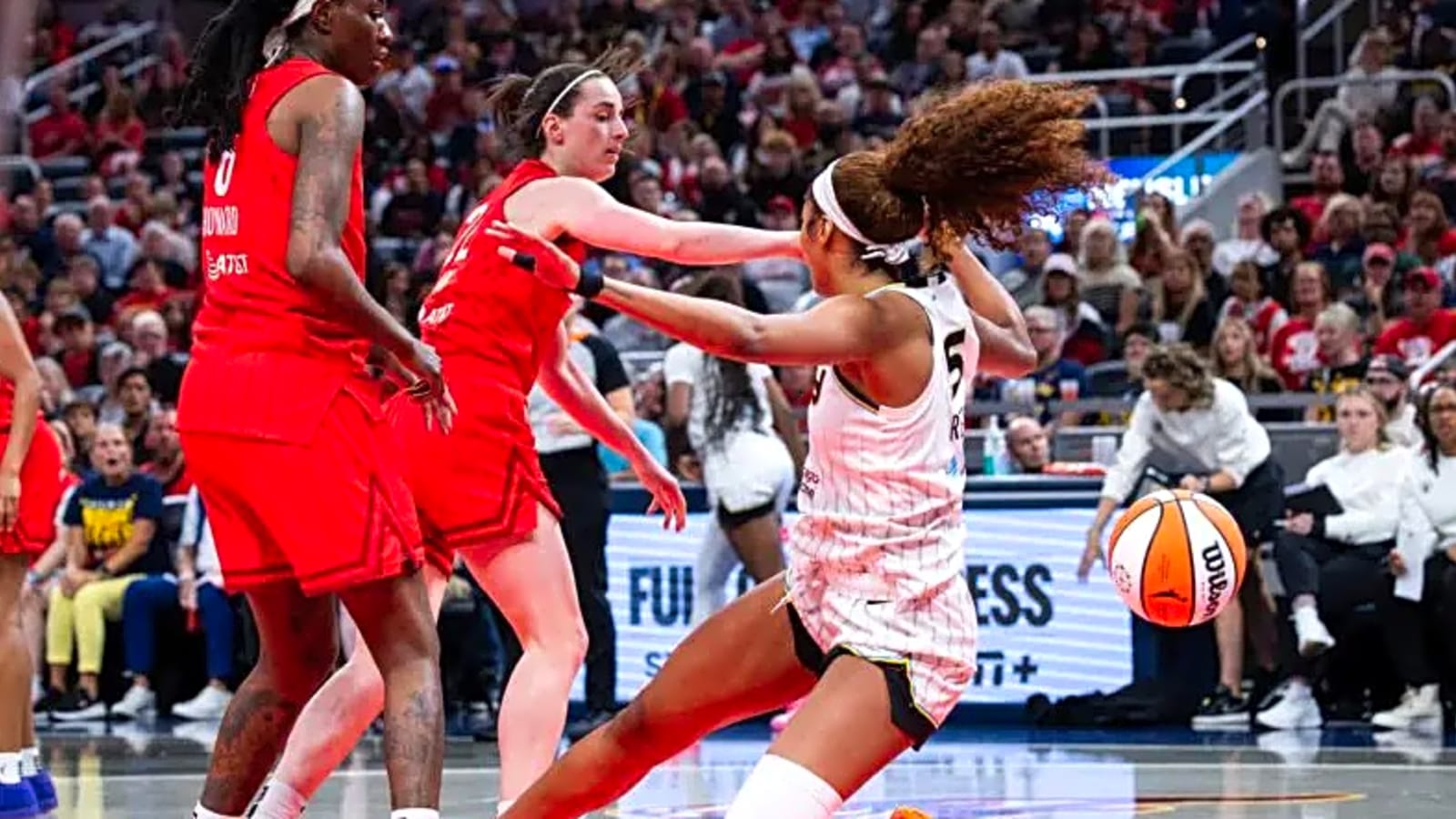‘I Got It’: Caitlin Clark Offers To Pay Teammate’s ‘Hefty’ WNBA Fine For Pushing Angel Reese