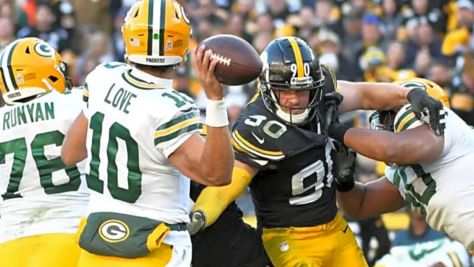 Packers Linked as T.J. Watt Best Fit
