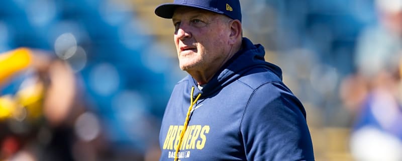 Pat Murphy Shares Christian Yelich Plan After Jackson Chourio Injury News