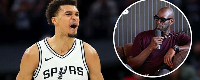 Victor Wembanyama did something Kevin Garnett had never seen before in his rookie season, ‘Move of the year’