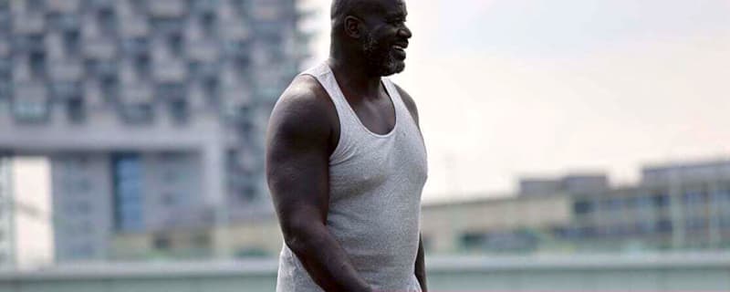 Al Harrington tells what Shaquille O’Neal said to him when his attempt to draw a foul went very badly wrong