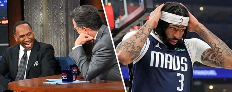 Stephen A. Smith makes bold championship call for Dallas Mavericks, says it depends on Anthony Davis