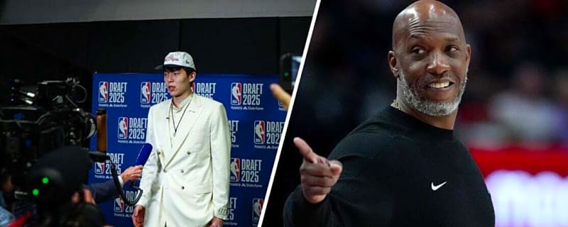 Yang Hansen is ready to make his mark for the Trail Blazers, and he has explained exactly how he intends to do it