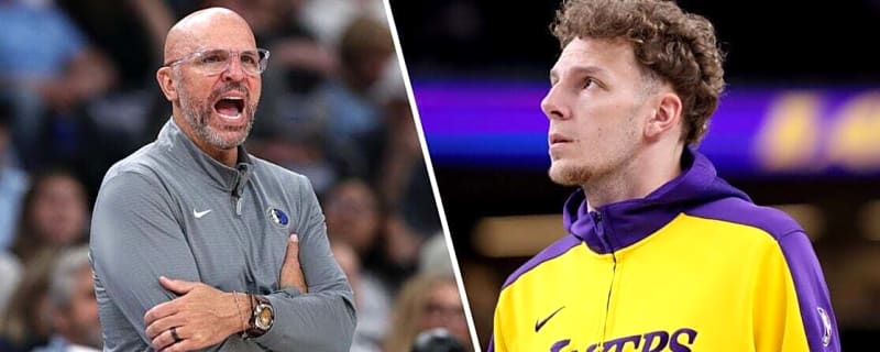 What Jason Kidd said about new LA Lakers signing Kylor Kelley after his NBA debut