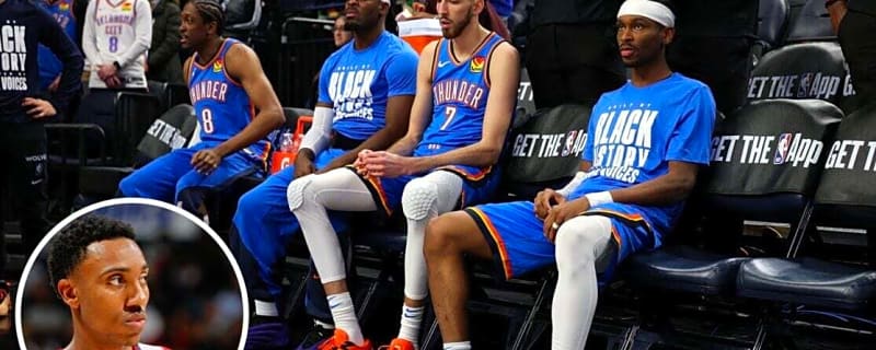 Jeff Teague warns Oklahoma City Thunder star is ‘tradeable piece’ despite major contract extension