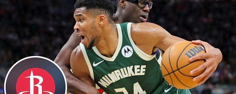 Colin Cowherd says Houston Rockets have one year time limit before they trade for Giannis Antetokounmpo