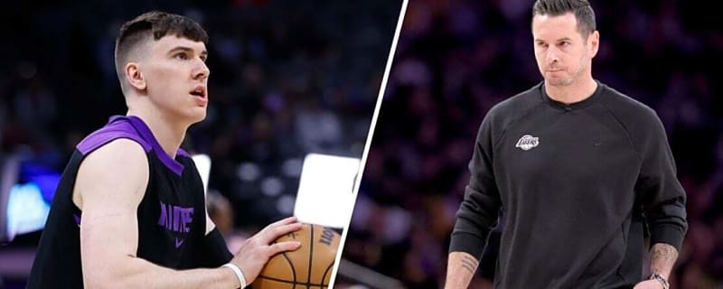 What Jake LaRavia told JJ Redick on the phone in first call as LA Lakers sealed deal