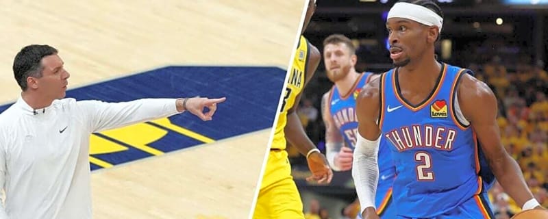 Shai Gilgeous-Alexander receives rave reviews from Mark Daigneault after what he did in the fourth quarter vs Pacers
