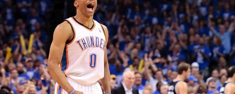 When Russell Westbrook announced himself as the best point guard in the NBA