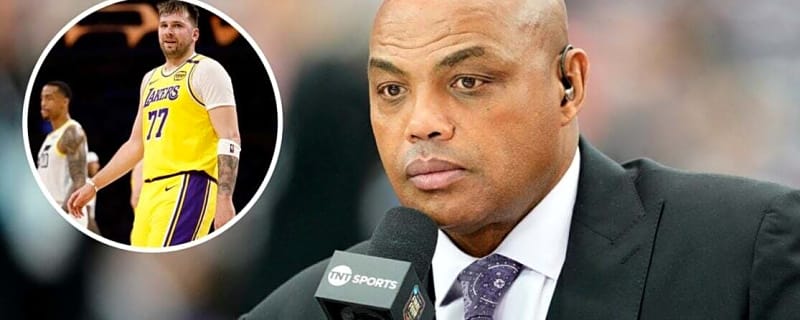 Charles Barkley raises big questions about the LA Lakers, ‘Is Luka going to…’