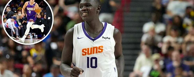 Grayson Allen can’t believe what Khaman Maluach did on first day of Phoenix Suns training camp