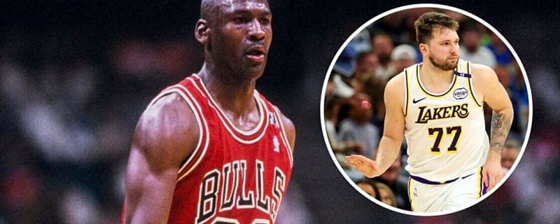 Chris Broussard makes Michael Jordan comparison after seeing ‘monster’ Luka Doncic’s new transformation pictures