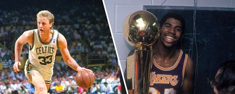 When Larry Bird admitted his rival Magic Johnson had the better career than him, ‘I give him the nod’