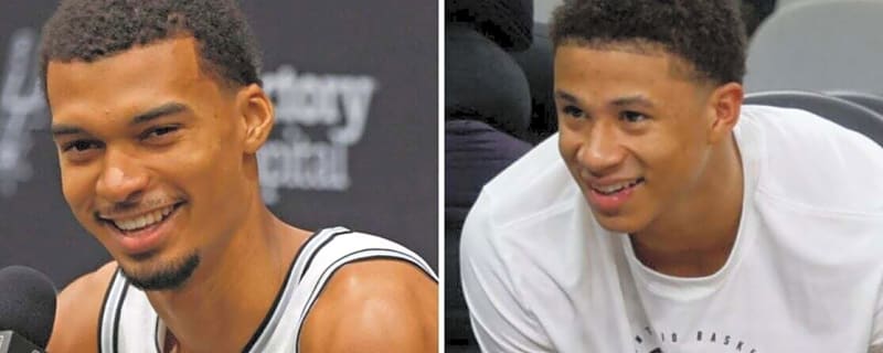 Victor Wembanyama says what Carter Bryant has been doing has surprised him, ‘I didn’t think…’