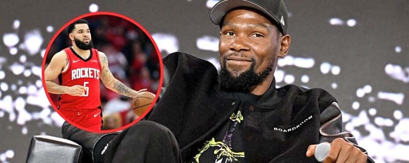 Zach Lowe responds when asked if Kevin Durant would sign with Rockets if he knew about Fred VanVleet’s injury