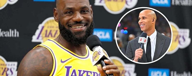 Richard Jefferson says LeBron James could pull the ‘ultimate card trick’ over his LA Lakers future