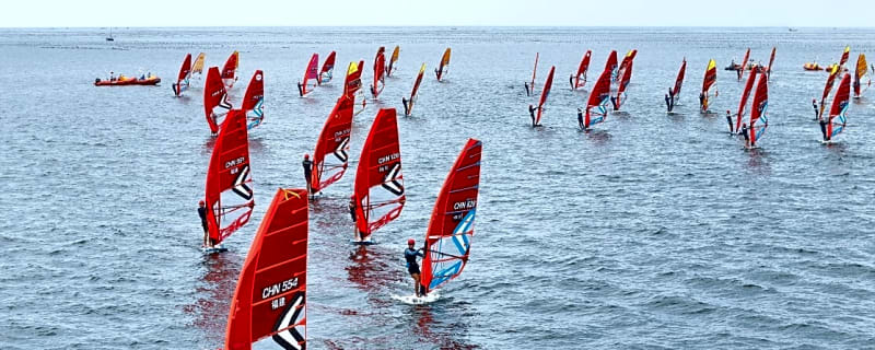 Old Windsurf Boards Find New Life as Electric Surfboards