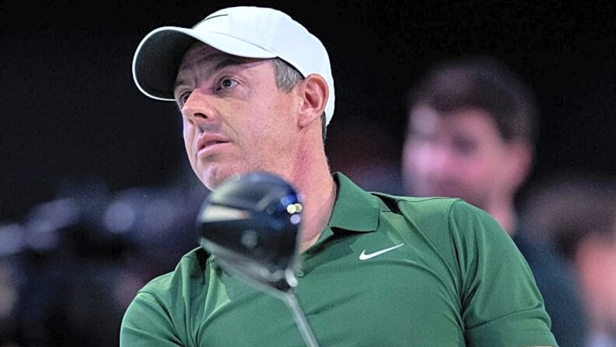 McIlroy’s Hot Start Cools in Dubai, But Lead Holds After Opening 66