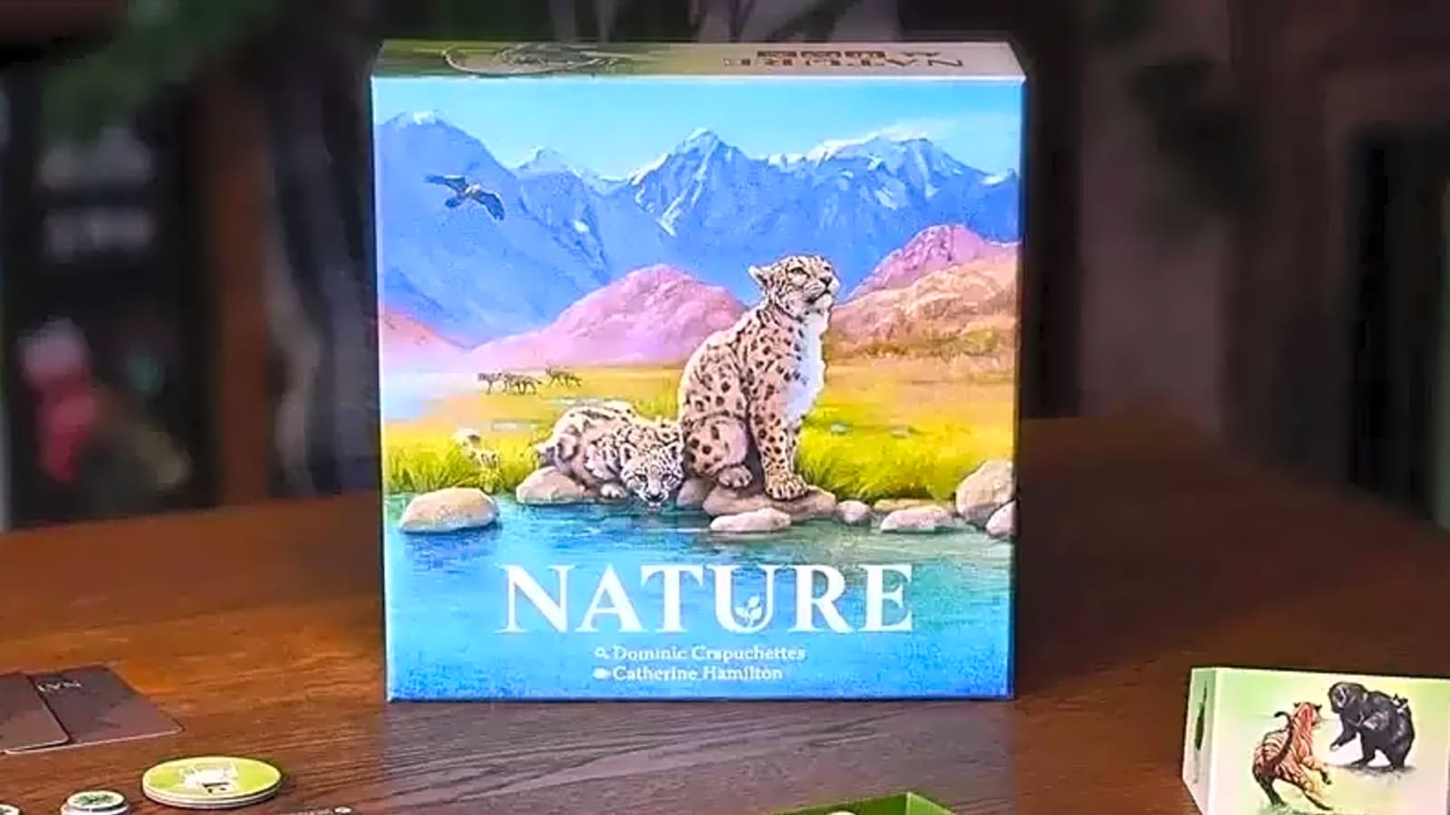 Nature Board Game Review: Evolution Refined and Rewilded