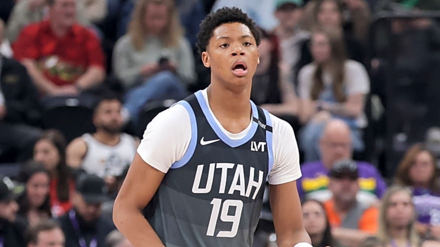 Ace Bailey joins elite company after career-high game