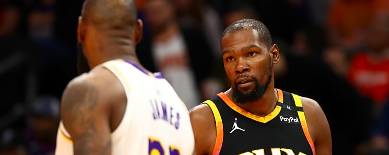 LeBron James Makes Powerful Kevin Durant Statement on Tuesday