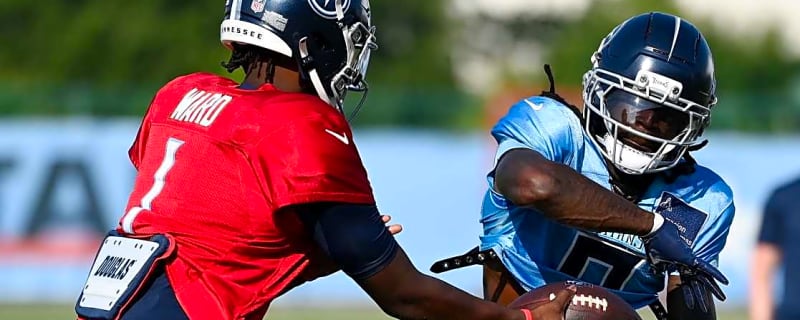 Titans' free agency strikeout opened door for Calvin Ridley and Cam Ward to have a redo in year two