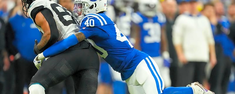 Colts defender with starting experience leaves practice on a cart, but thankfully seems to have avoided a season ending injury