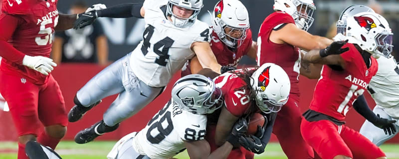 Las Vegas Raiders make some much needed roster moves ahead of their game against the Indianapolis Colts