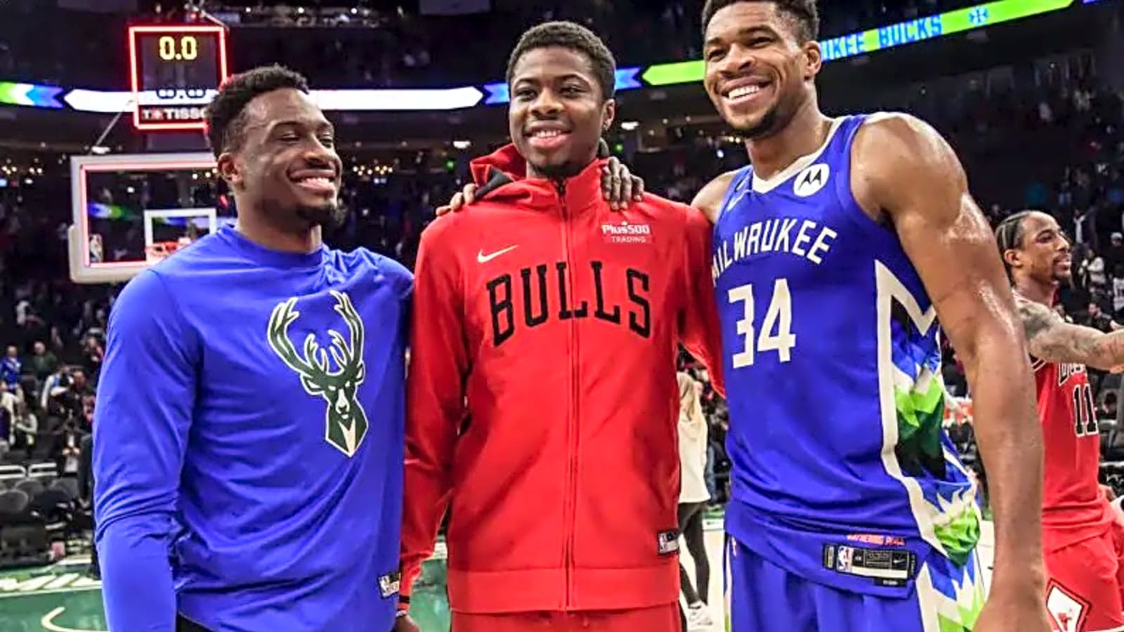 Giannis Antetokounmpo Shares Photos Enjoying Volleyball, Local Food, and More During Family Vacation in Brazil