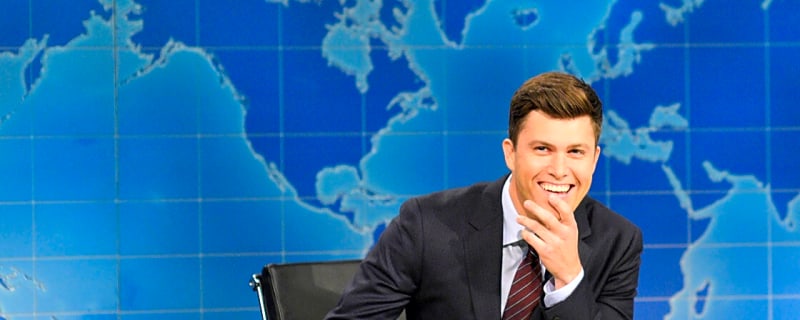 Colin Jost Demoted from 2026 Olympics After Surfing Stint in Tahiti (Video)