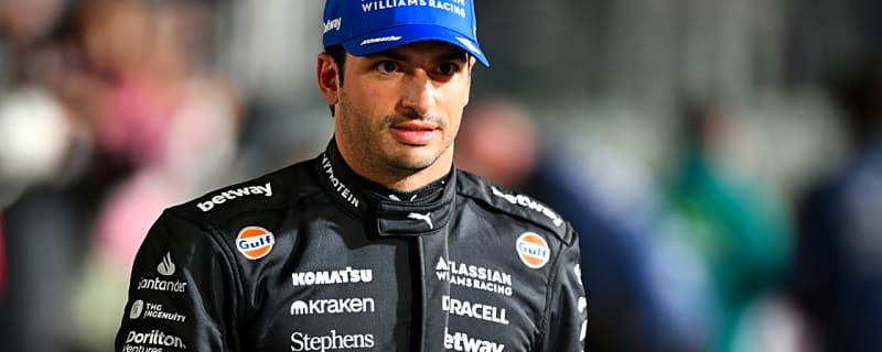 Carlos Sainz Avoids Punishment After P3 at Las Vegas GP