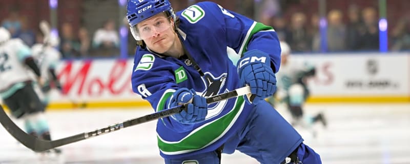Brock Boeser&#39;s Future Linked to Mitch Marner&#39;s Free Agency Decision