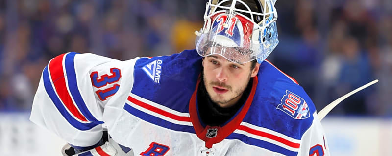 Rangers’ Igor Shesterkin Makes Early Case for Vezina Trophy
