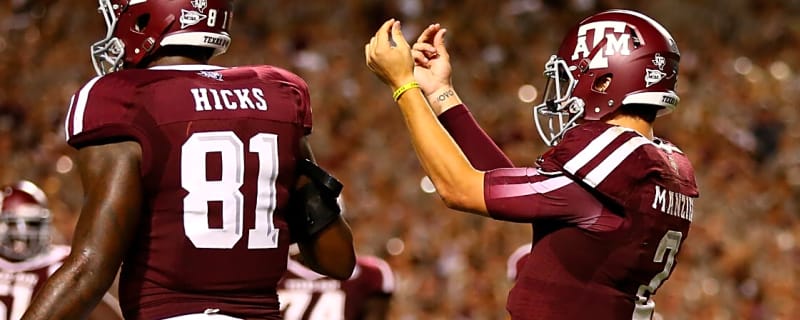Johnny Manziel puts his money where his mouth is in support of Aggies&#39; superstar playmaker