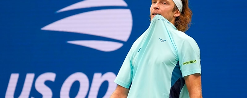 Hilarious Moment Unfolds as Andrey Rublev Runs Out of the Court During His Loss At  Rome Open